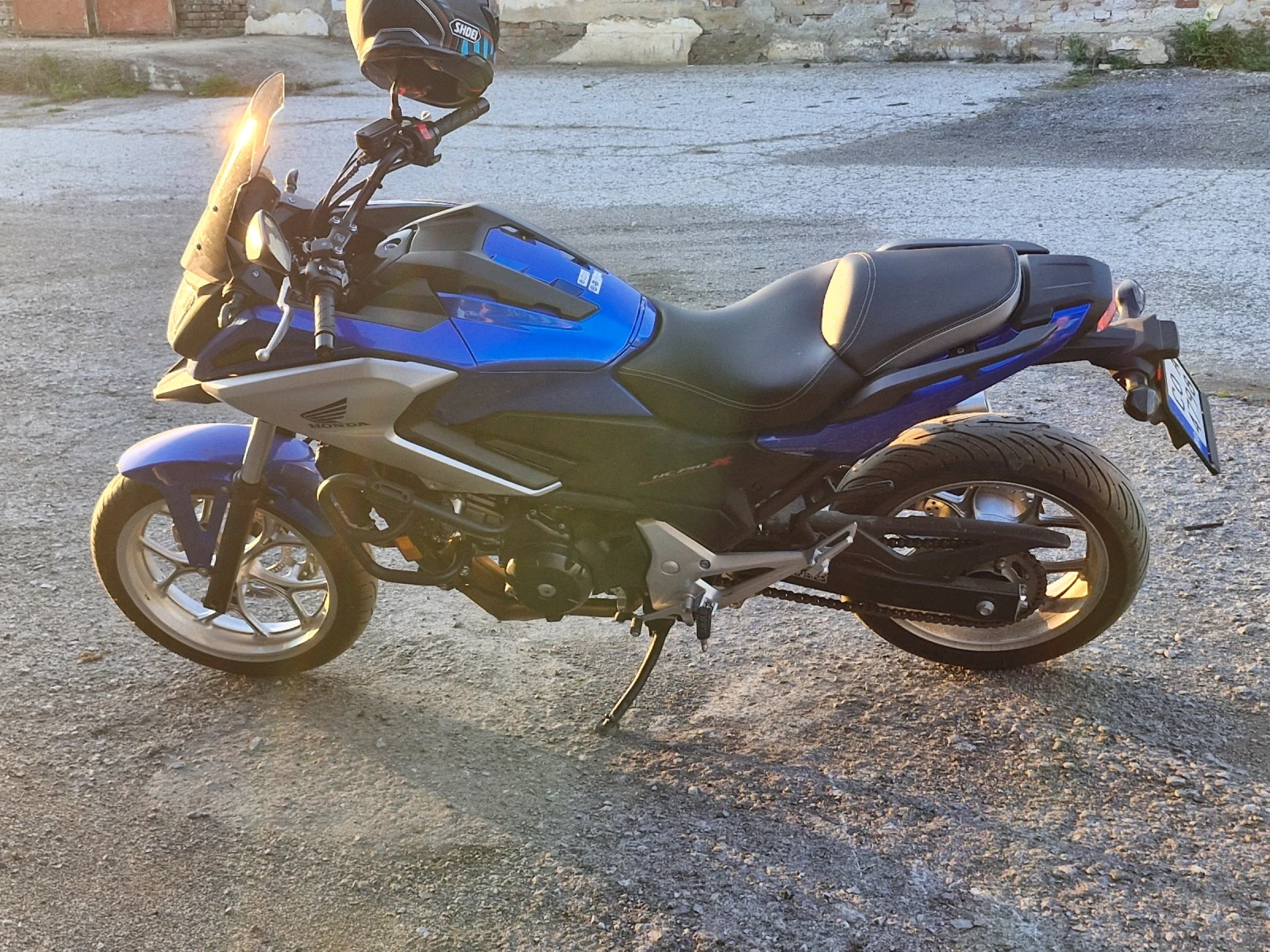 Honda Nc, снимка 2 - Мотоциклети и мототехника - 54246921