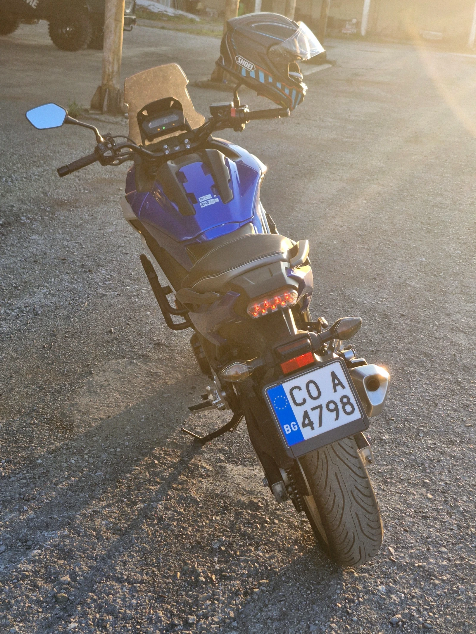 Honda Nc, снимка 3 - Мотоциклети и мототехника - 54246921