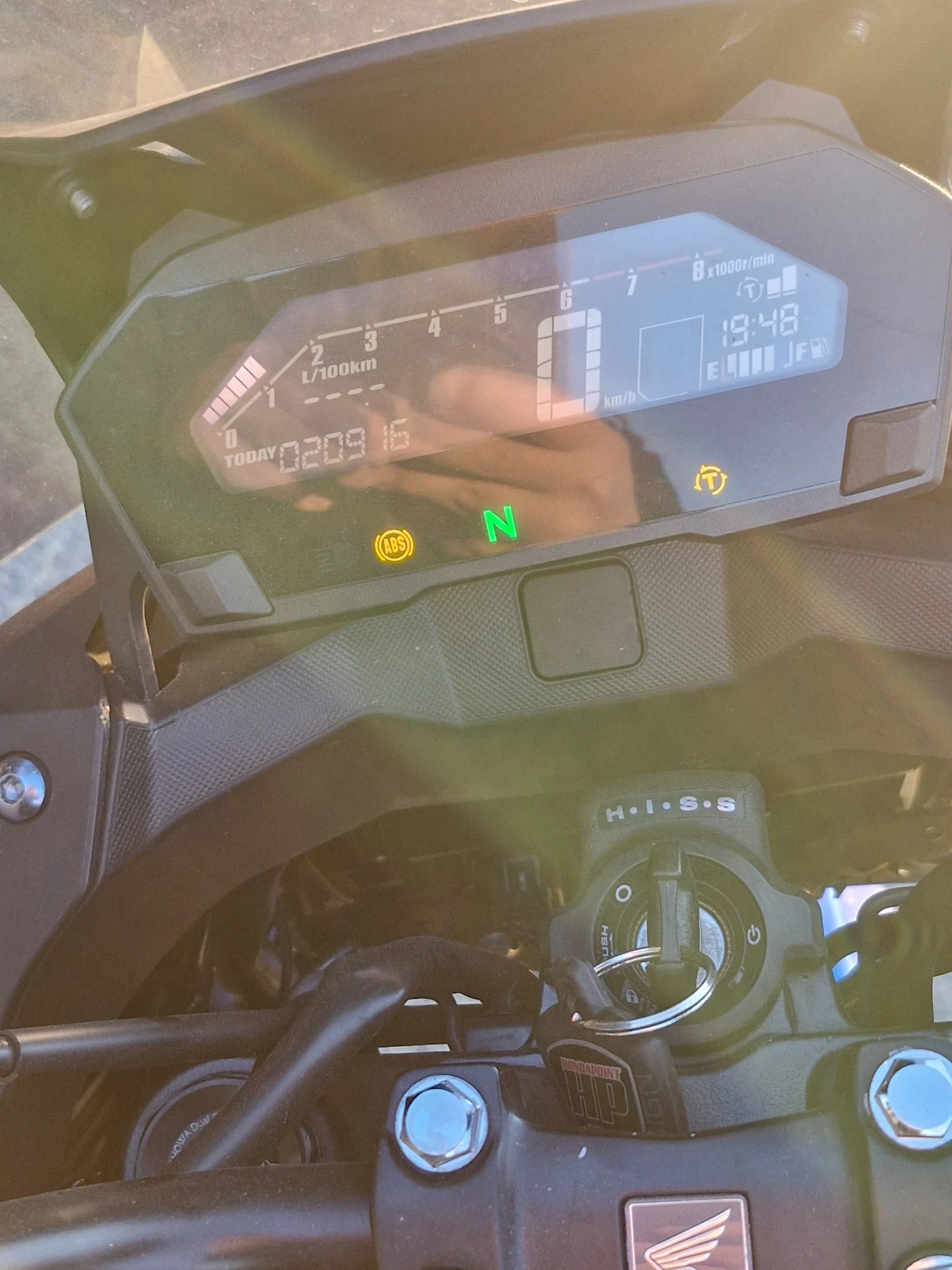 Honda Nc, снимка 5 - Мотоциклети и мототехника - 54246921