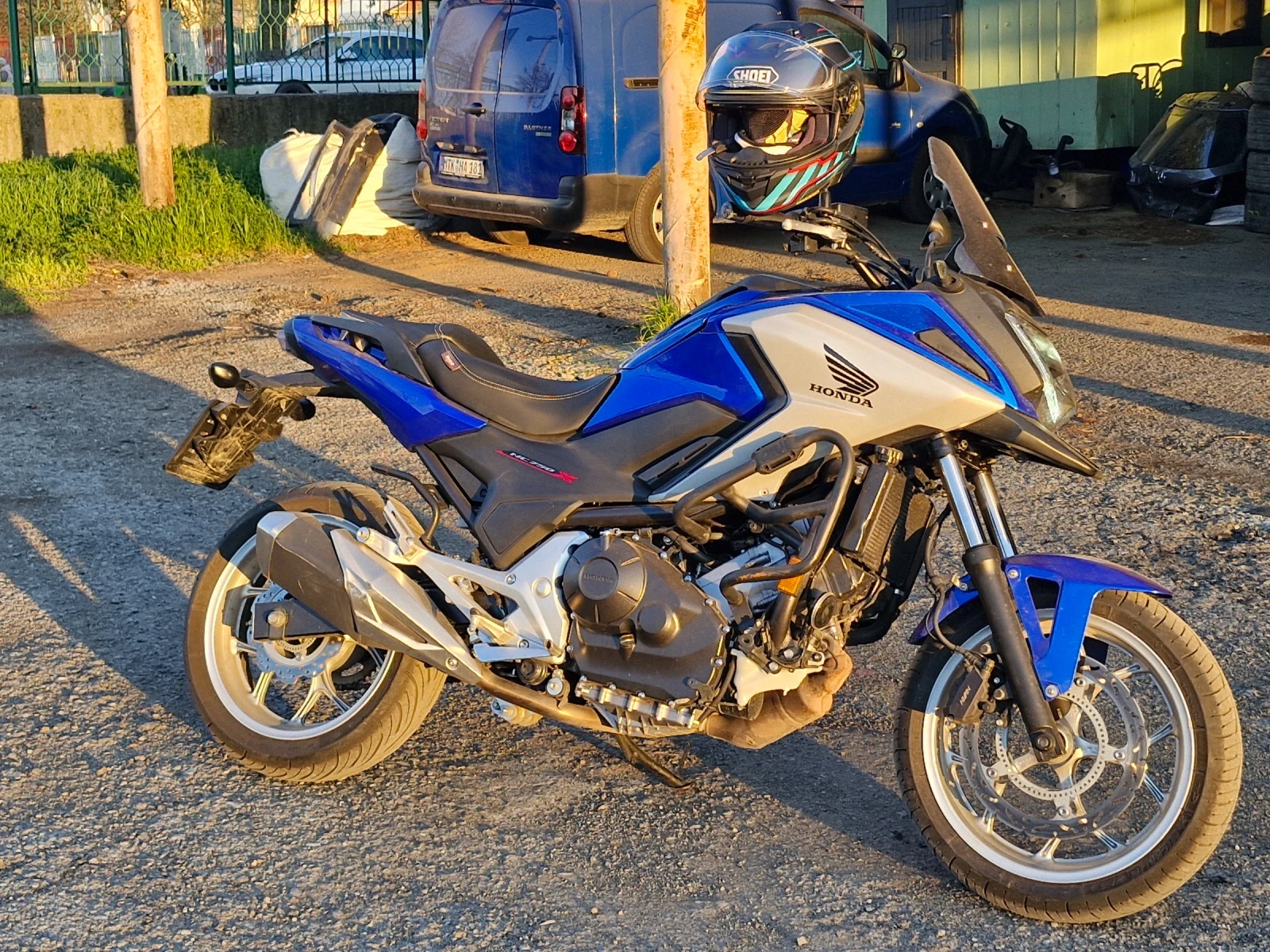 Honda Nc, снимка 4 - Мотоциклети и мототехника - 54246921