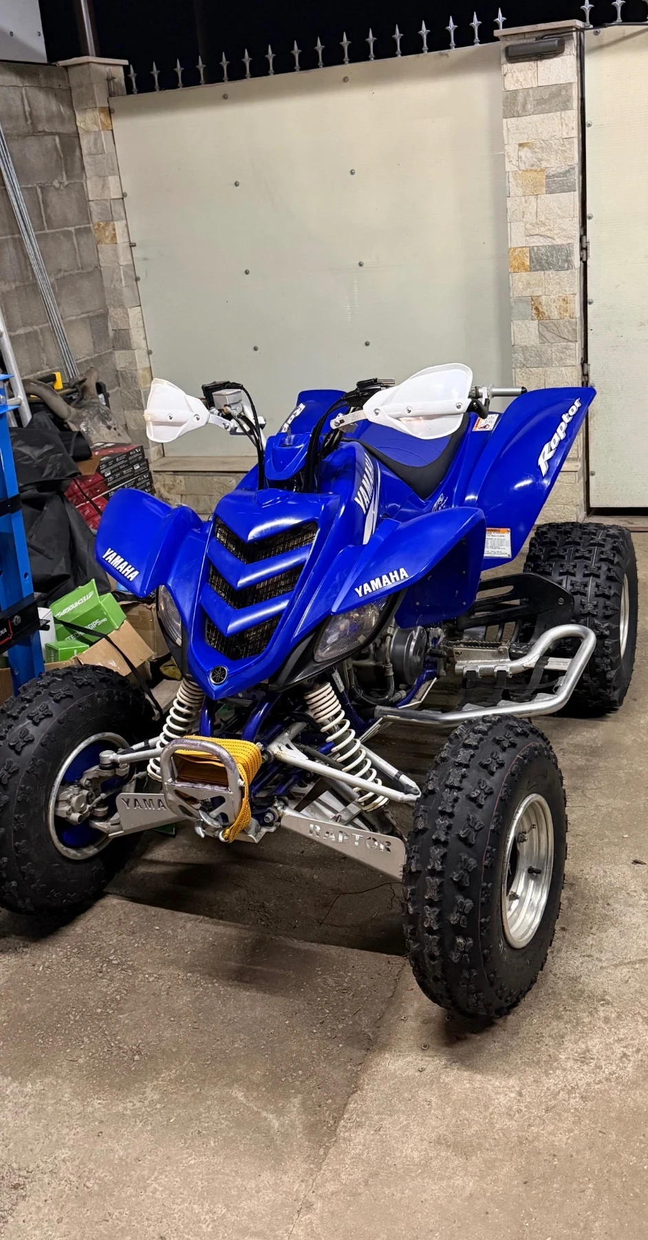 Yamaha Raptor 660R, снимка 3 - Мотоциклети и мототехника - 54709037