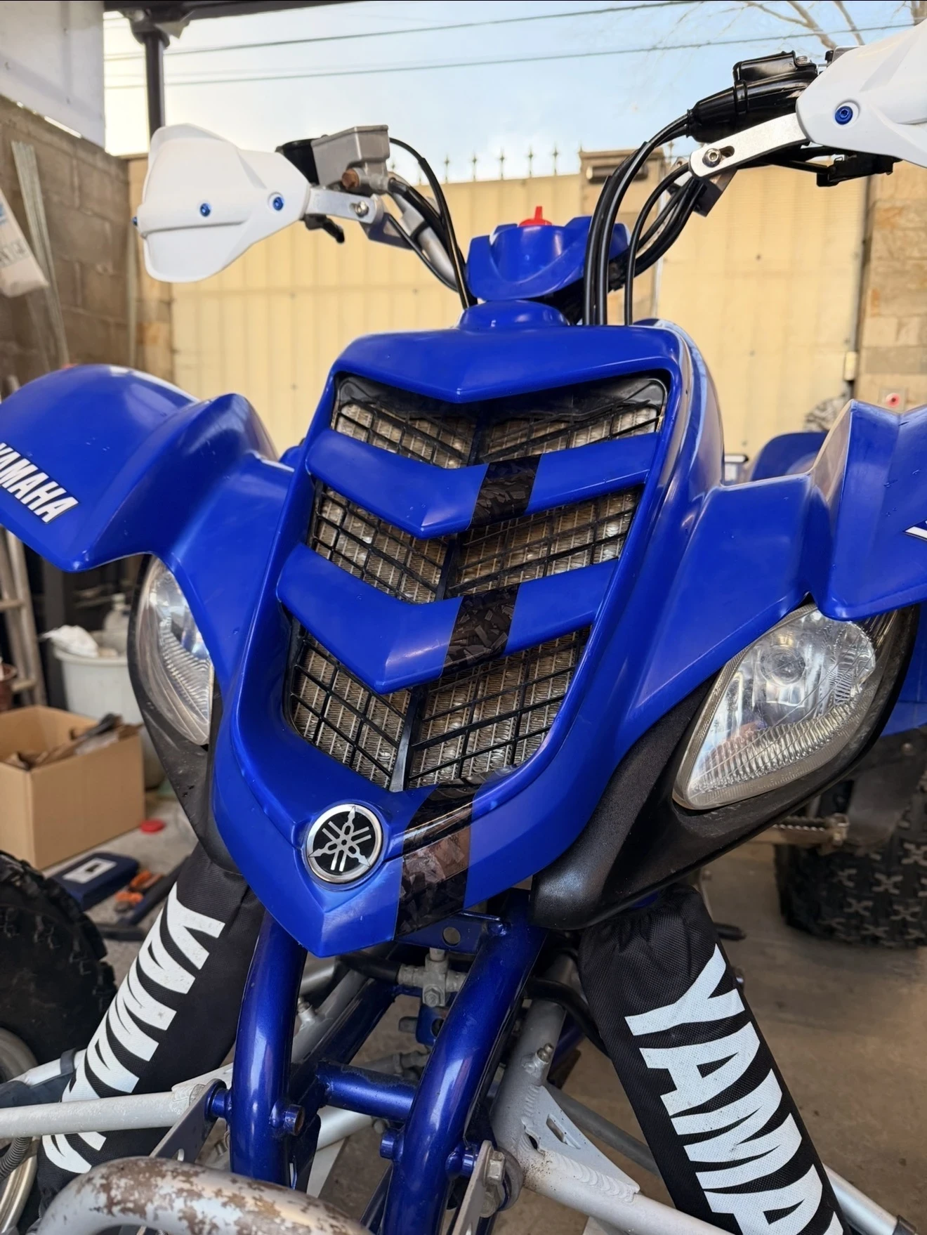 Yamaha Raptor 660R, снимка 2 - Мотоциклети и мототехника - 54709037