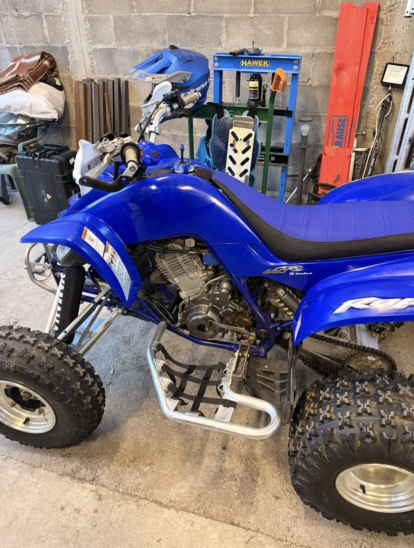 Yamaha Raptor 660R, снимка 5 - Мотоциклети и мототехника - 54709037