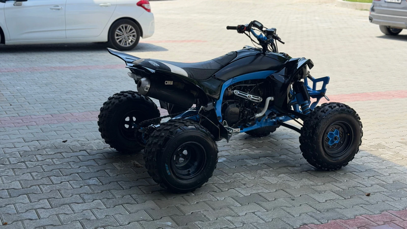 Yamaha Yfz 450R инжекция, снимка 5 - Мотоциклети и мототехника - 55335518