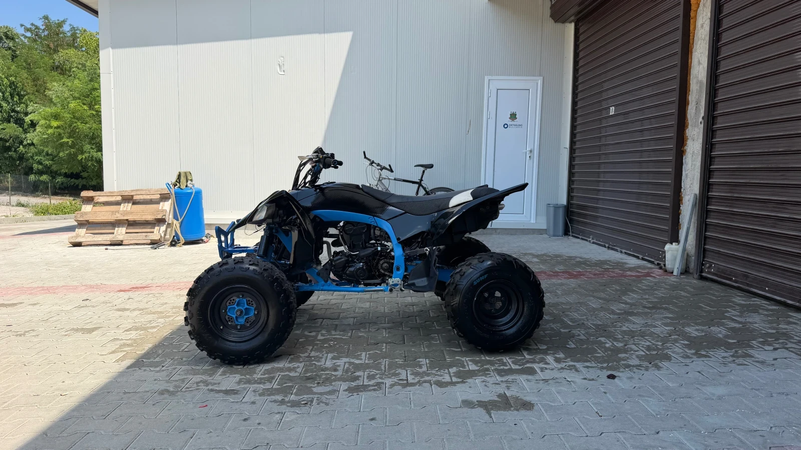 Yamaha Yfz 450R инжекция, снимка 7 - Мотоциклети и мототехника - 55335518