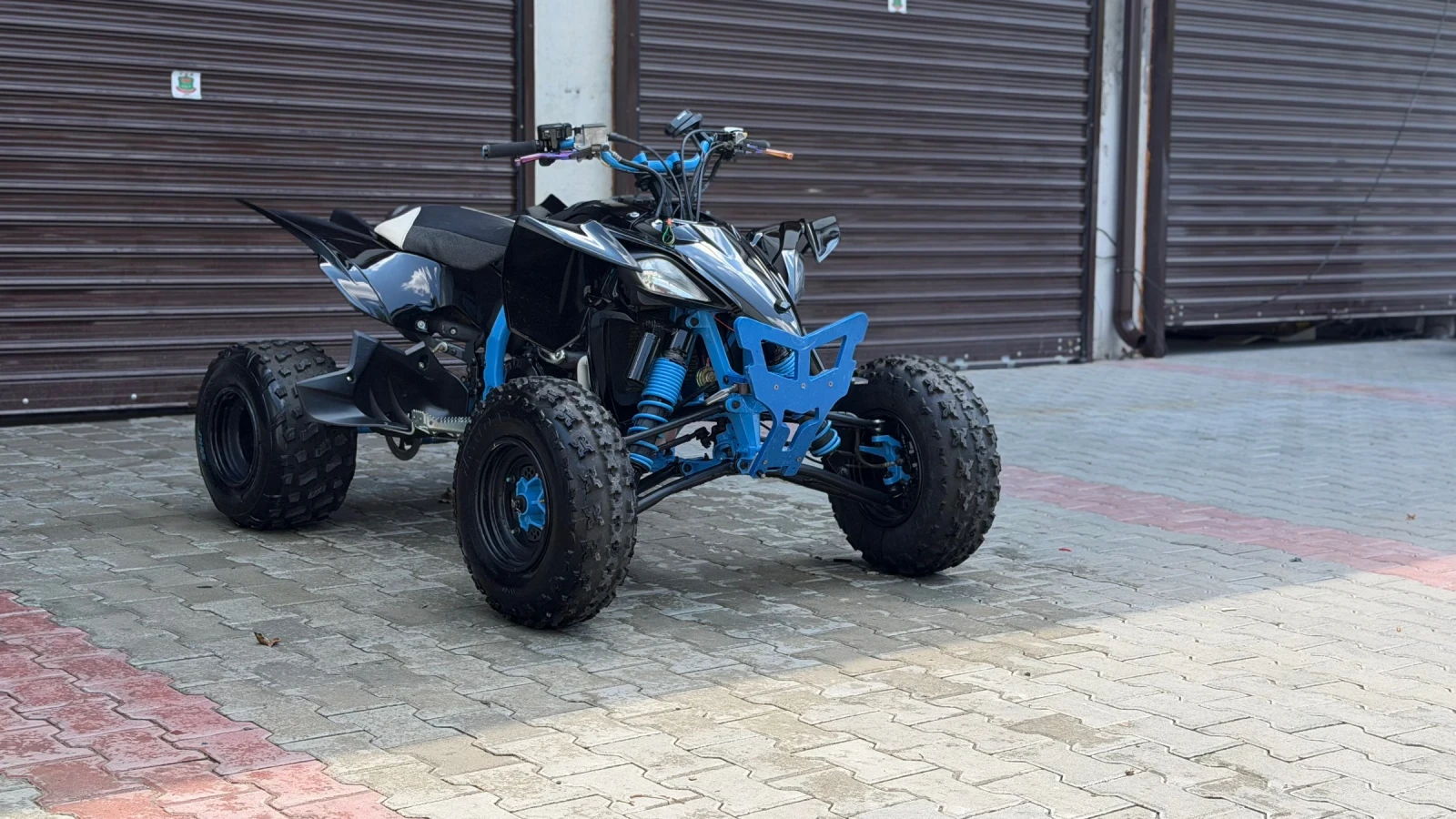 Yamaha Yfz 450R инжекция, снимка 3 - Мотоциклети и мототехника - 55335518