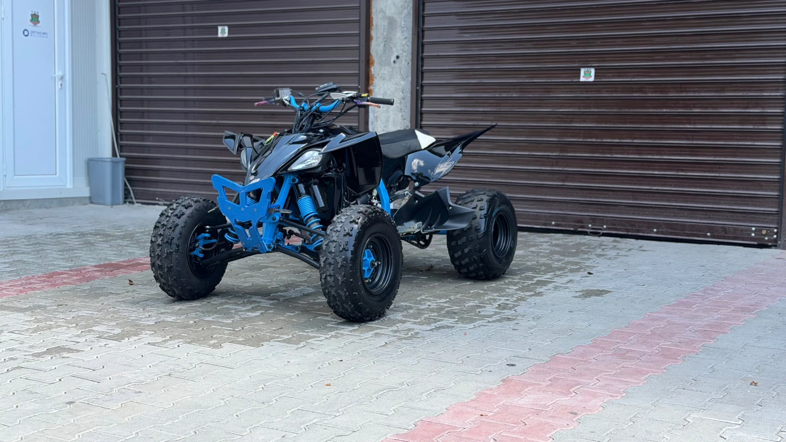 Yamaha Yfz 450R инжекция