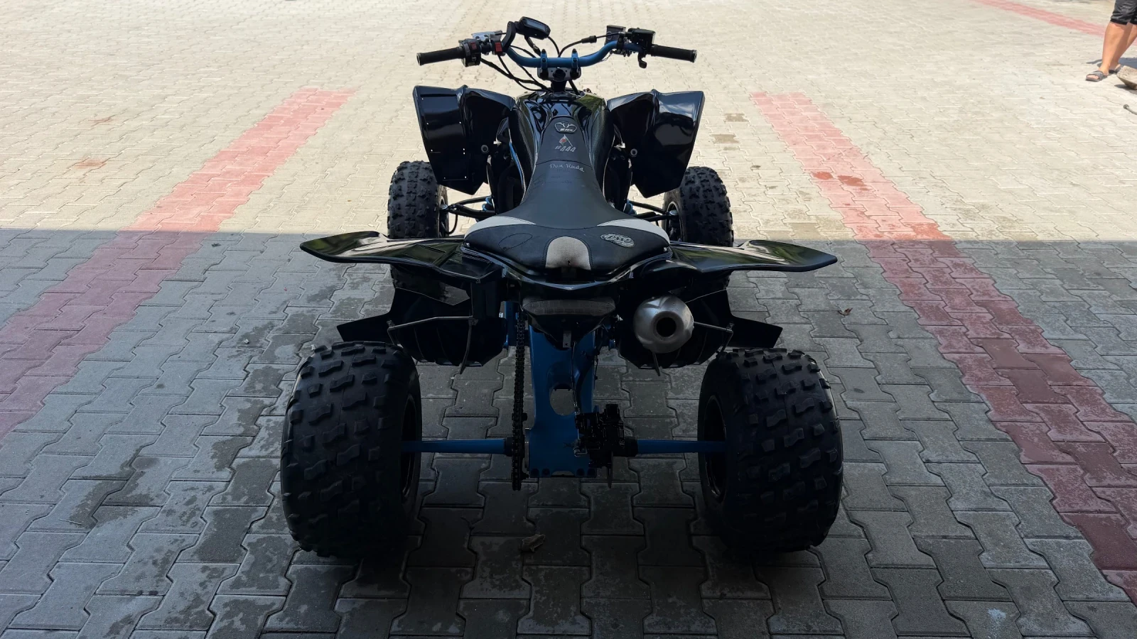 Yamaha Yfz 450R инжекция, снимка 6 - Мотоциклети и мототехника - 55335518