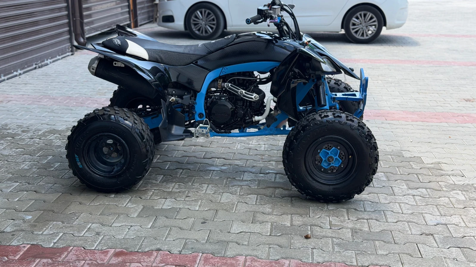 Yamaha Yfz 450R инжекция, снимка 4 - Мотоциклети и мототехника - 55335518