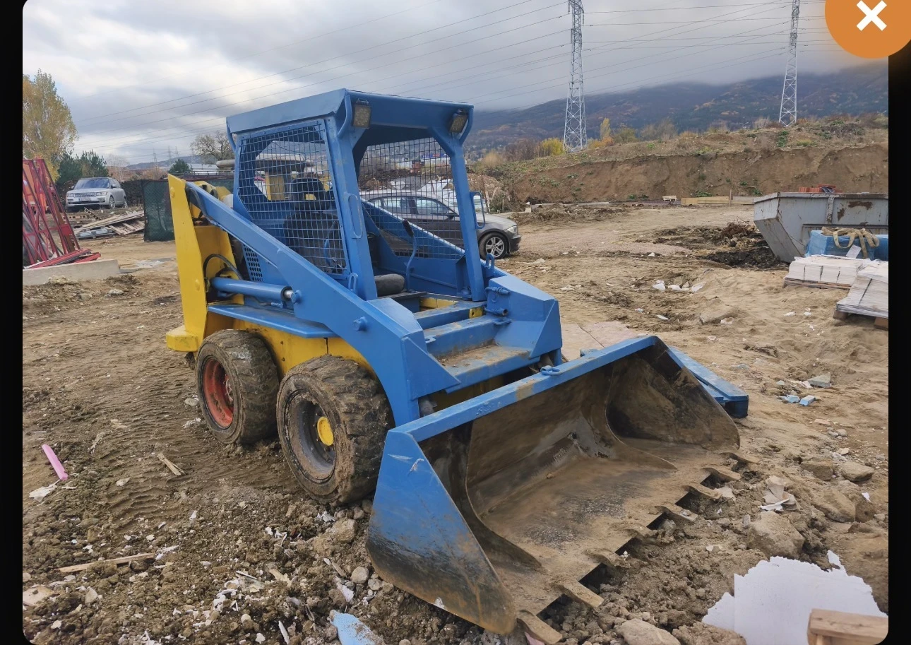 Трактор Bobcat AS25, снимка 4 - Селскостопанска техника - 55971533