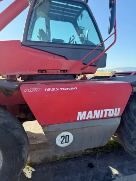 Телескопични товарачи Manitou 1635, снимка 5