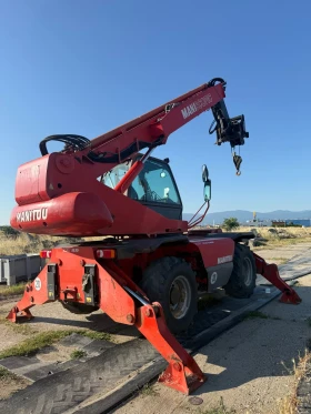 Телескопични товарачи Manitou 1635, снимка 4