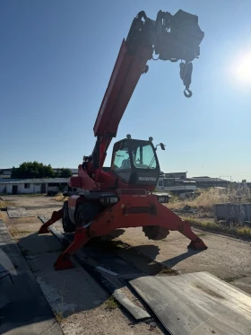 Телескопични товарачи Manitou 1635, снимка 6