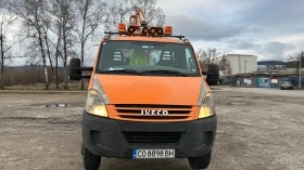 Автовишка Iveco, снимка 2