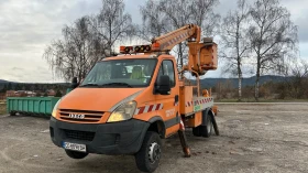 Автовишка Iveco, снимка 3