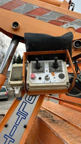 Автовишка Iveco, снимка 6