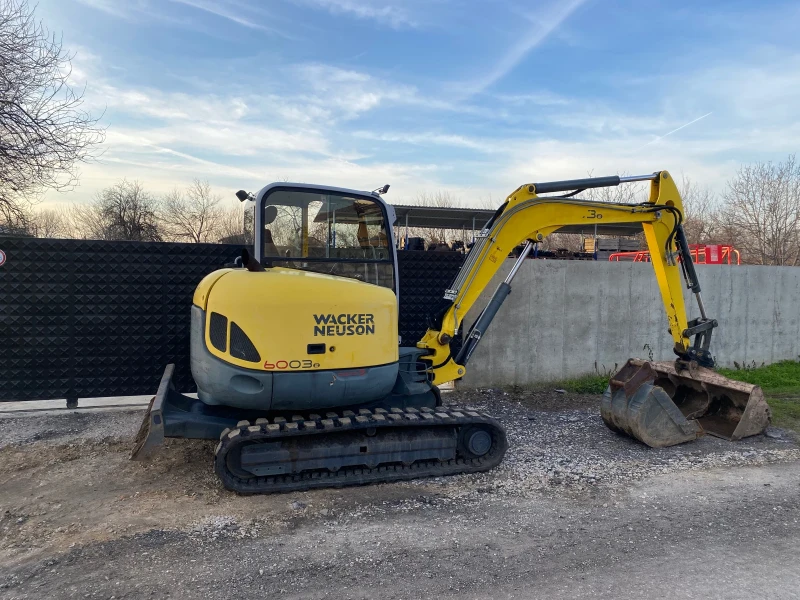Багер Wacker 6003, снимка 2 - Индустриална техника - 49440547