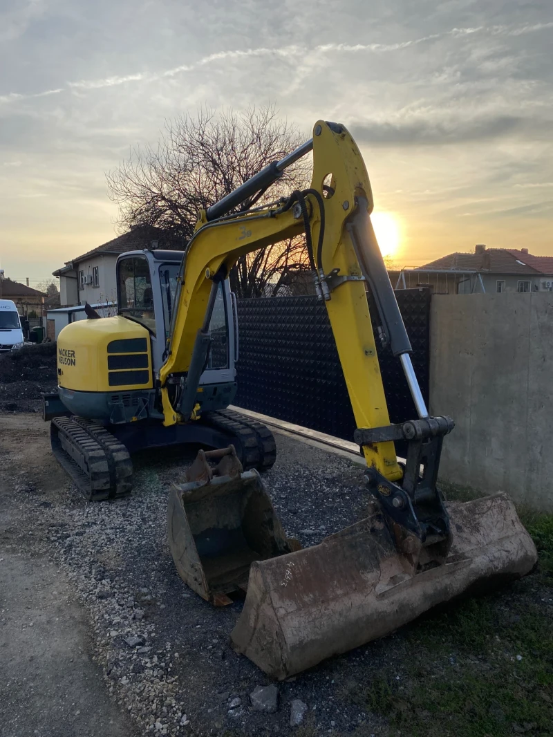 Багер Wacker 6003, снимка 5 - Индустриална техника - 49440547