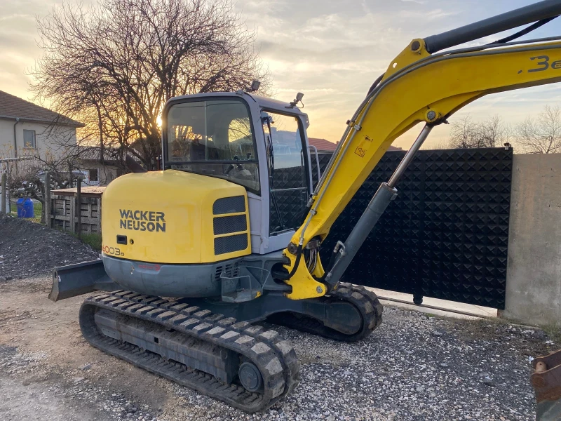 Багер Wacker 6003, снимка 3 - Индустриална техника - 49440547