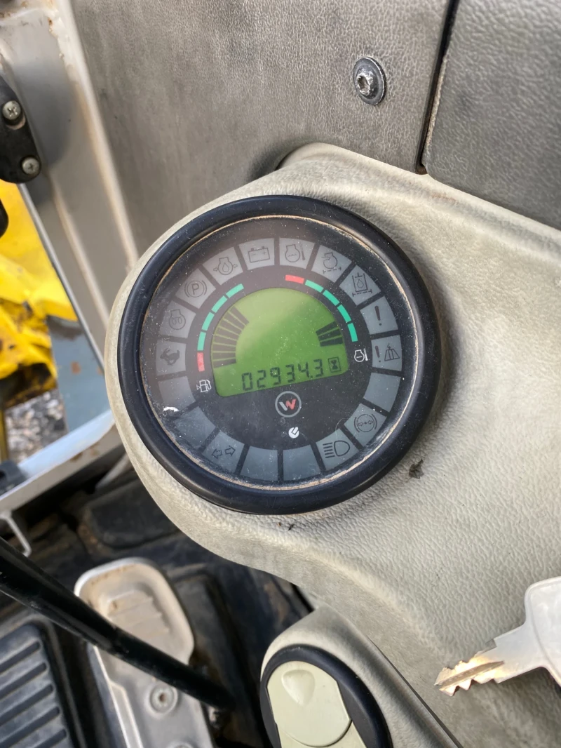 Багер Wacker 6003, снимка 13 - Индустриална техника - 49440547