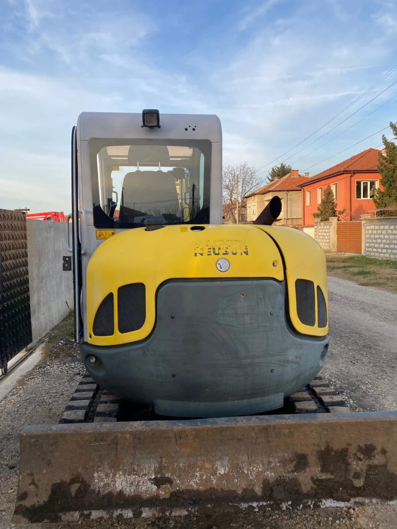 Багер Wacker 6003, снимка 8 - Индустриална техника - 49440547