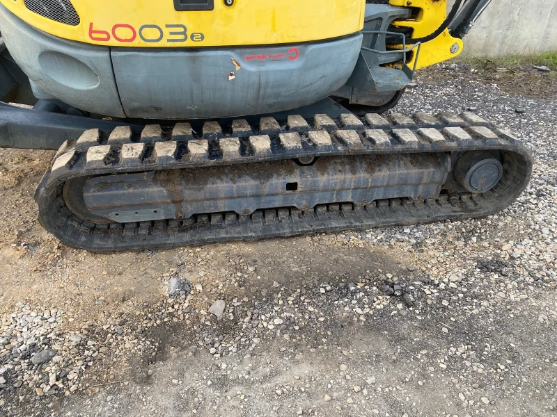 Багер Wacker 6003, снимка 15 - Индустриална техника - 49440547