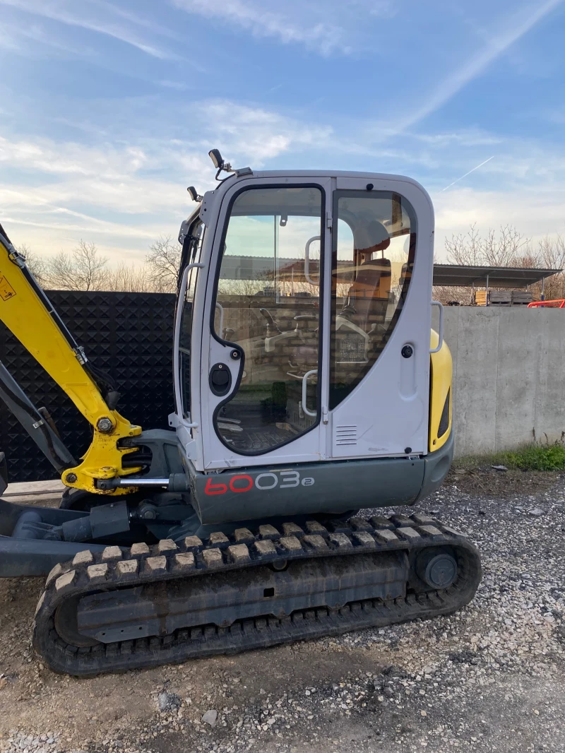 Багер Wacker 6003, снимка 6 - Индустриална техника - 49440547