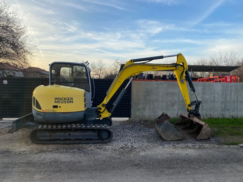 Багер Wacker 6003, снимка 4 - Индустриална техника - 49440547