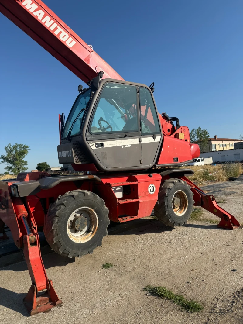 Телескопични товарачи Manitou 1635, снимка 2 - Индустриална техника - 51191847