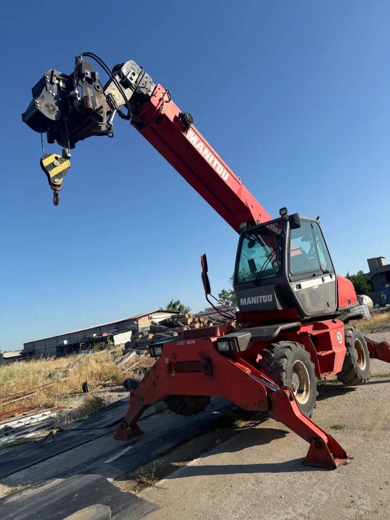 Телескопични товарачи Manitou 1635