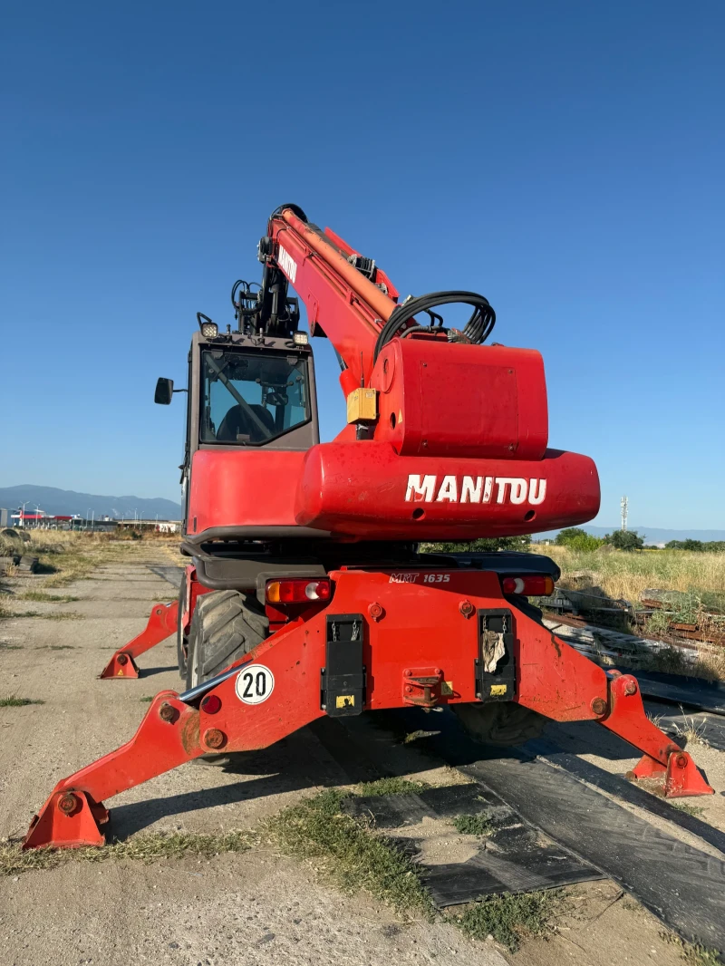Телескопични товарачи Manitou 1635, снимка 3 - Индустриална техника - 51191847