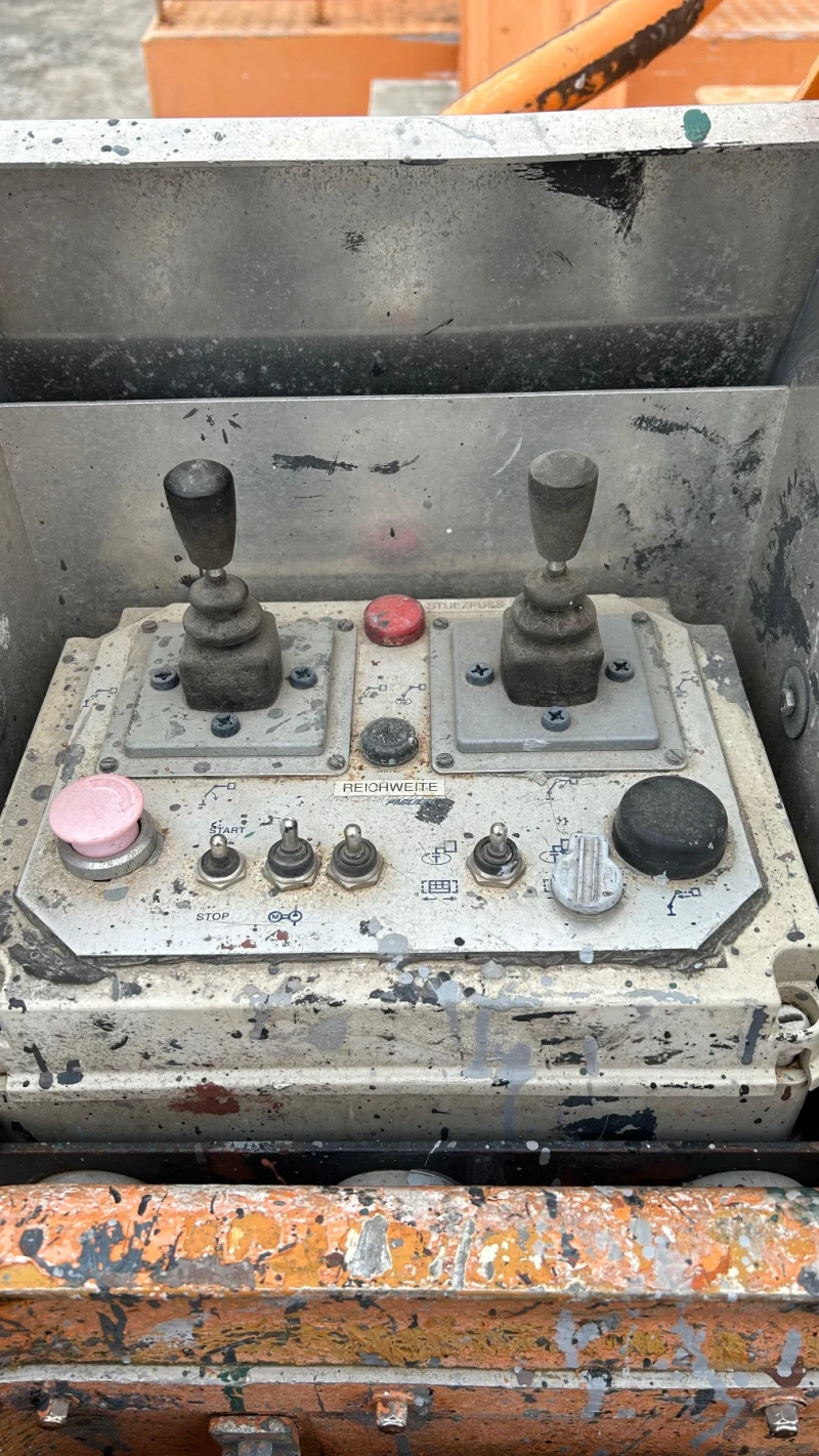 Автовишка Iveco, снимка 11 - Индустриална техника - 52593963