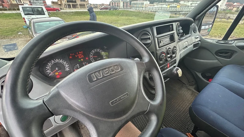 Автовишка Iveco, снимка 7 - Индустриална техника - 52593963