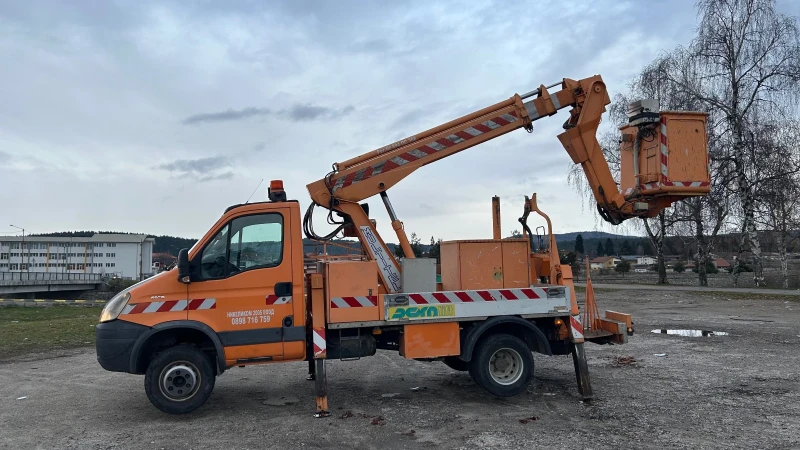 Автовишка Iveco, снимка 4 - Индустриална техника - 52593963