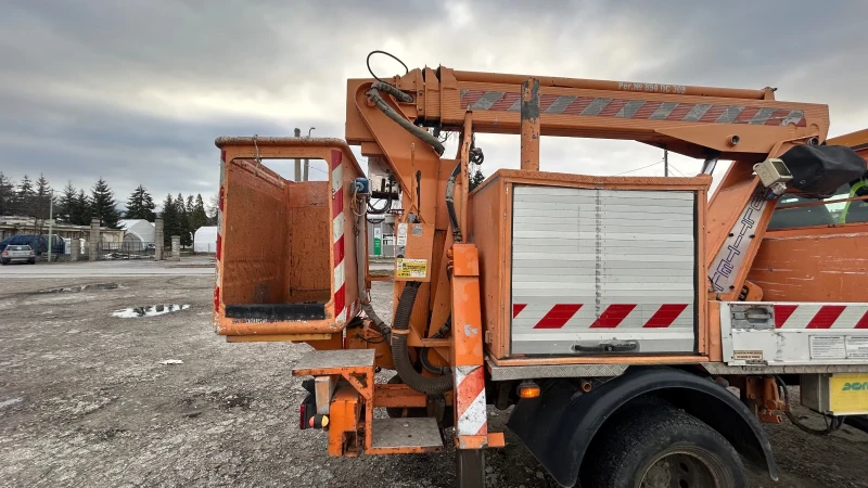 Автовишка Iveco, снимка 9 - Индустриална техника - 52593963