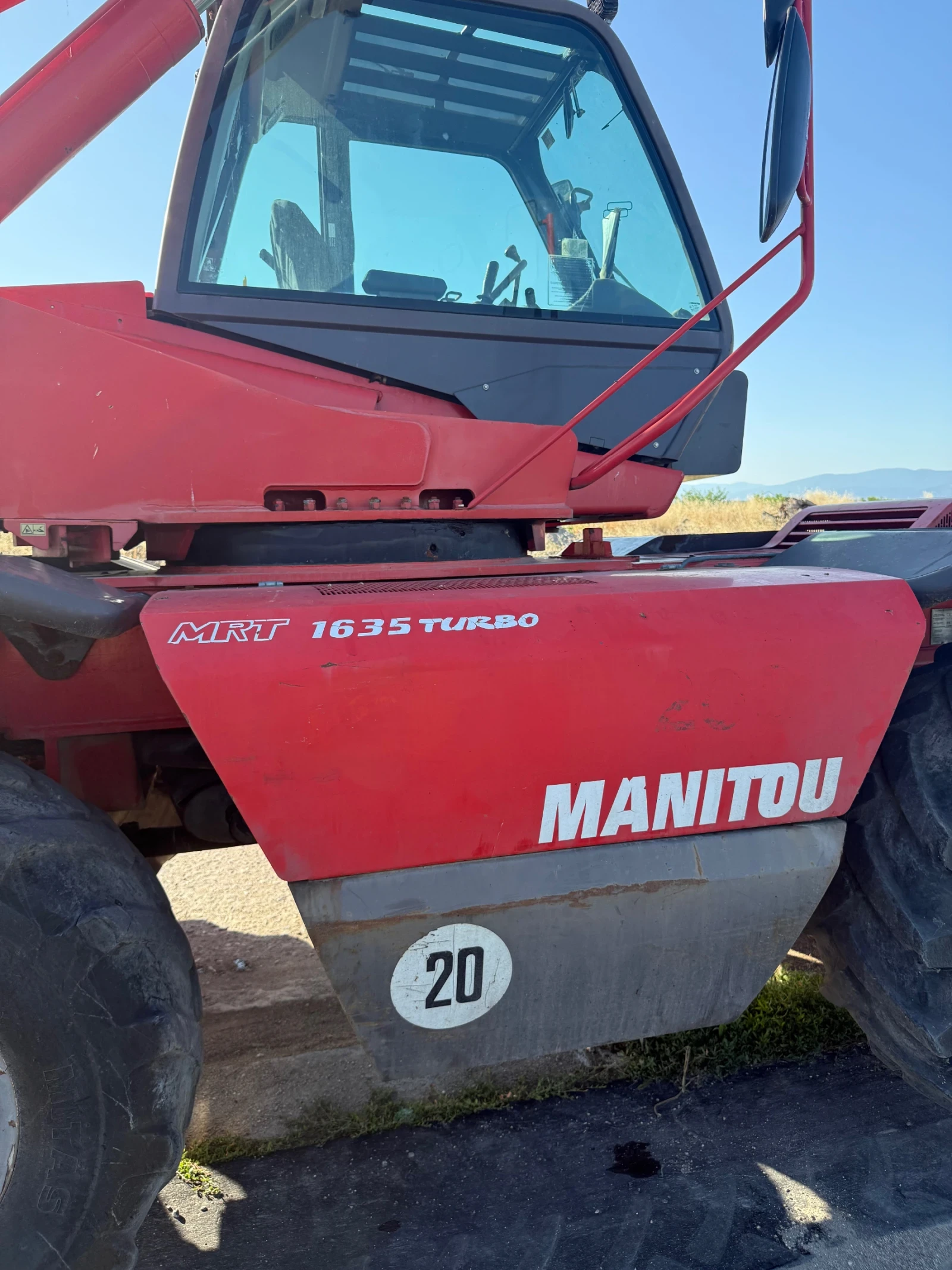 Телескопични товарачи Manitou 1635 - изображение 5