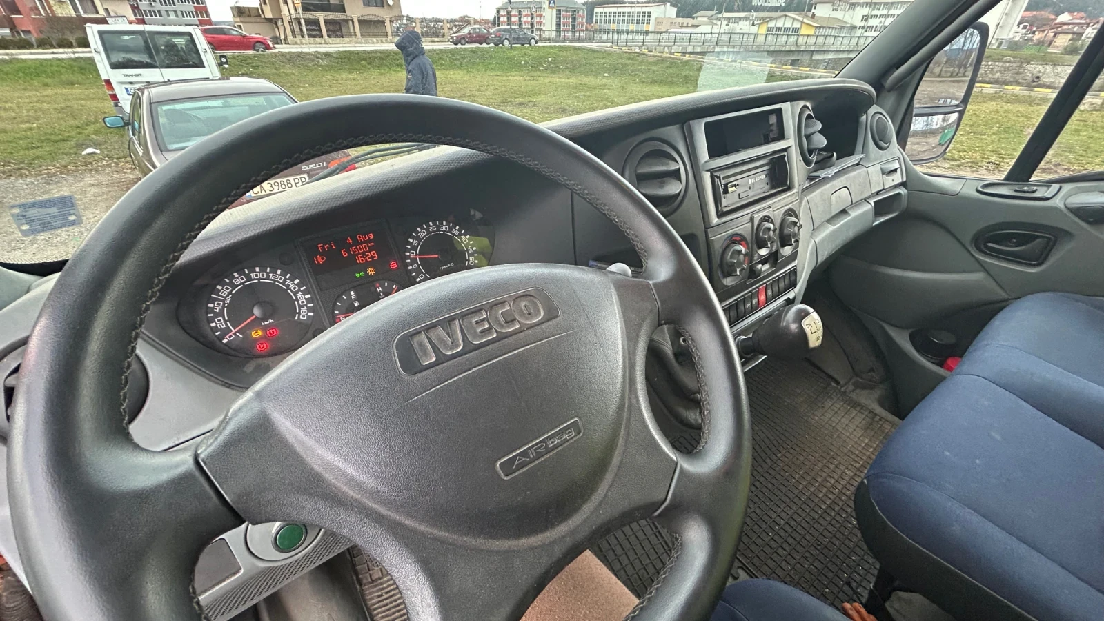 Автовишка Iveco  - изображение 7