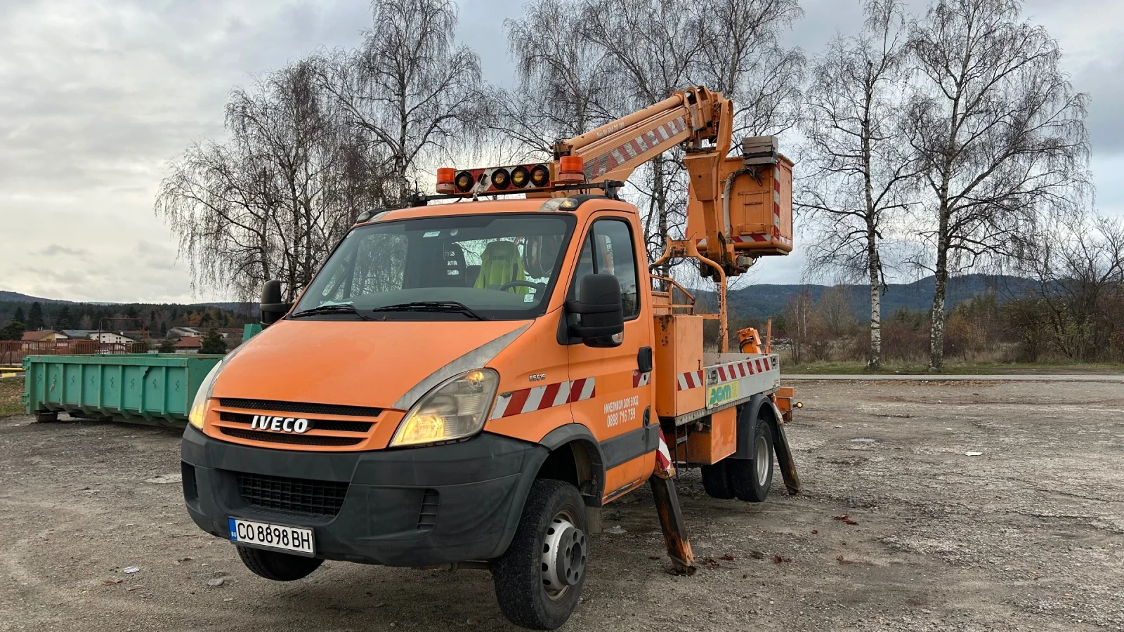 Автовишка Iveco  - изображение 3