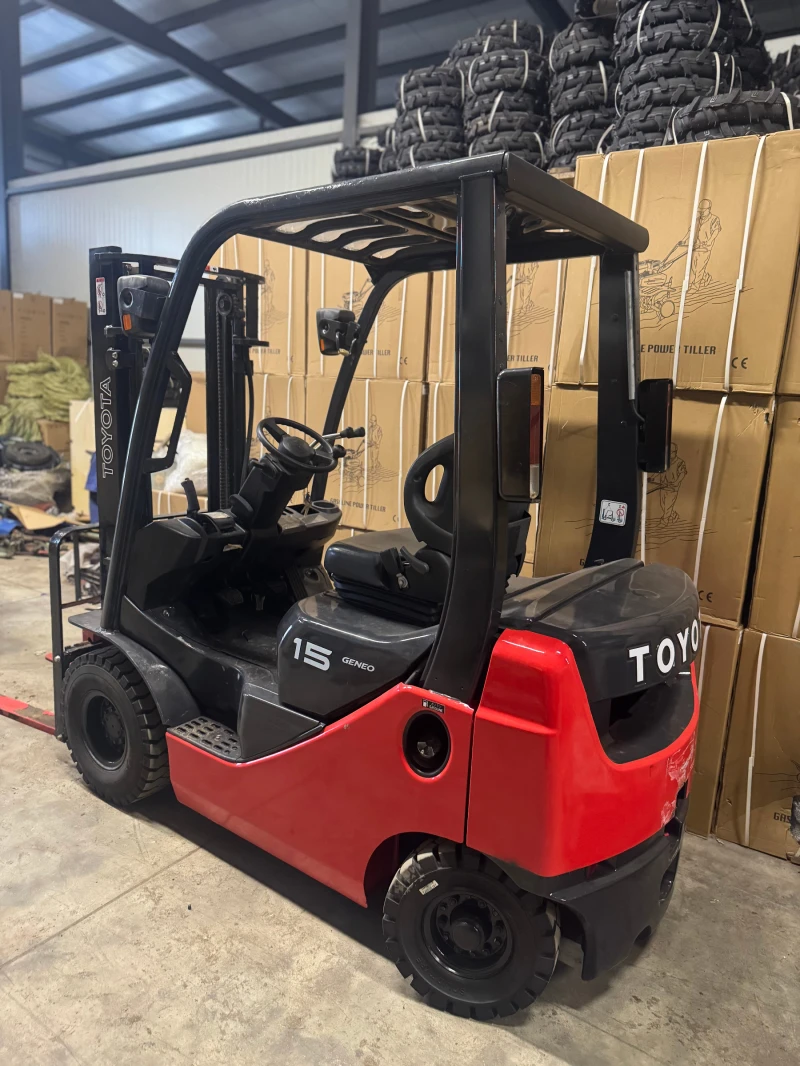 Мотокар Toyota Geneo-15