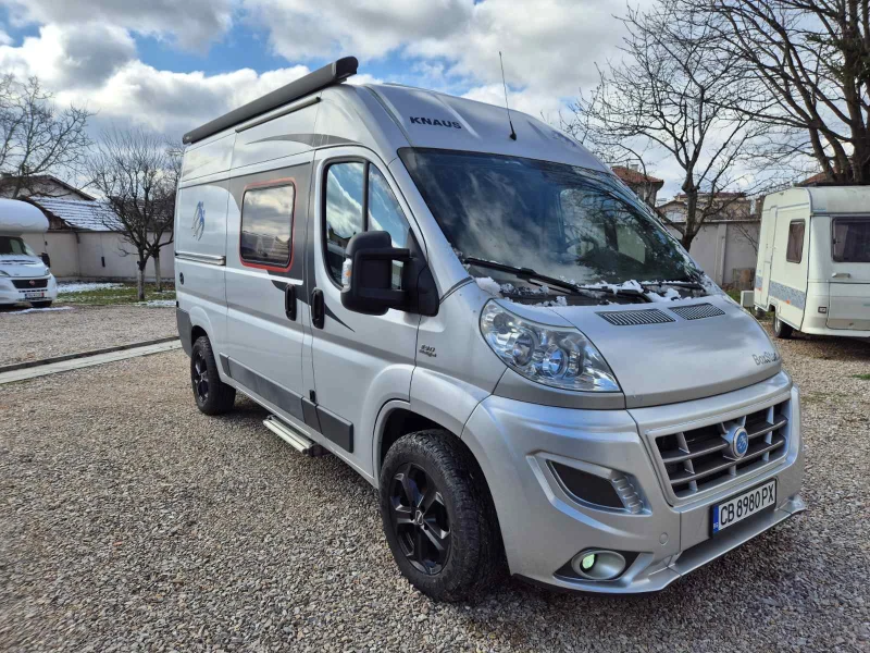 Кемпер Knaus BoxStar 500 limited