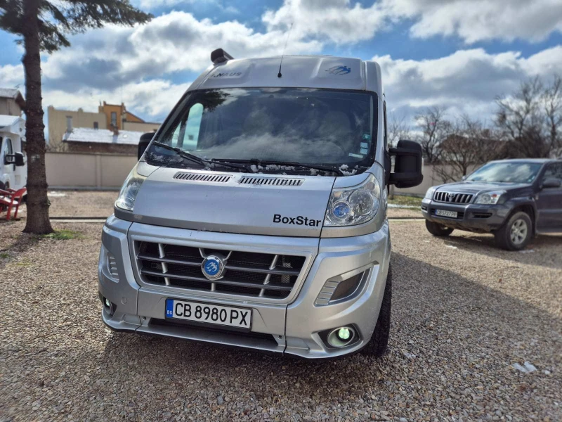 Кемпер Knaus BoxStar 500 limited, снимка 2 - Каравани и кемпери - 53525645