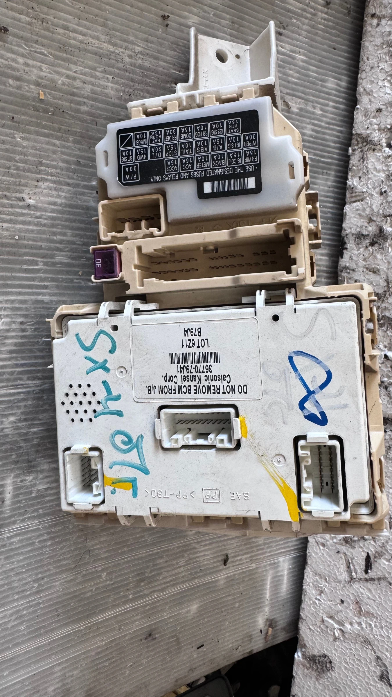   (  BSI / BSM )  Suzuki Sx4 - 36770-79J41 | Mobile.bg   1