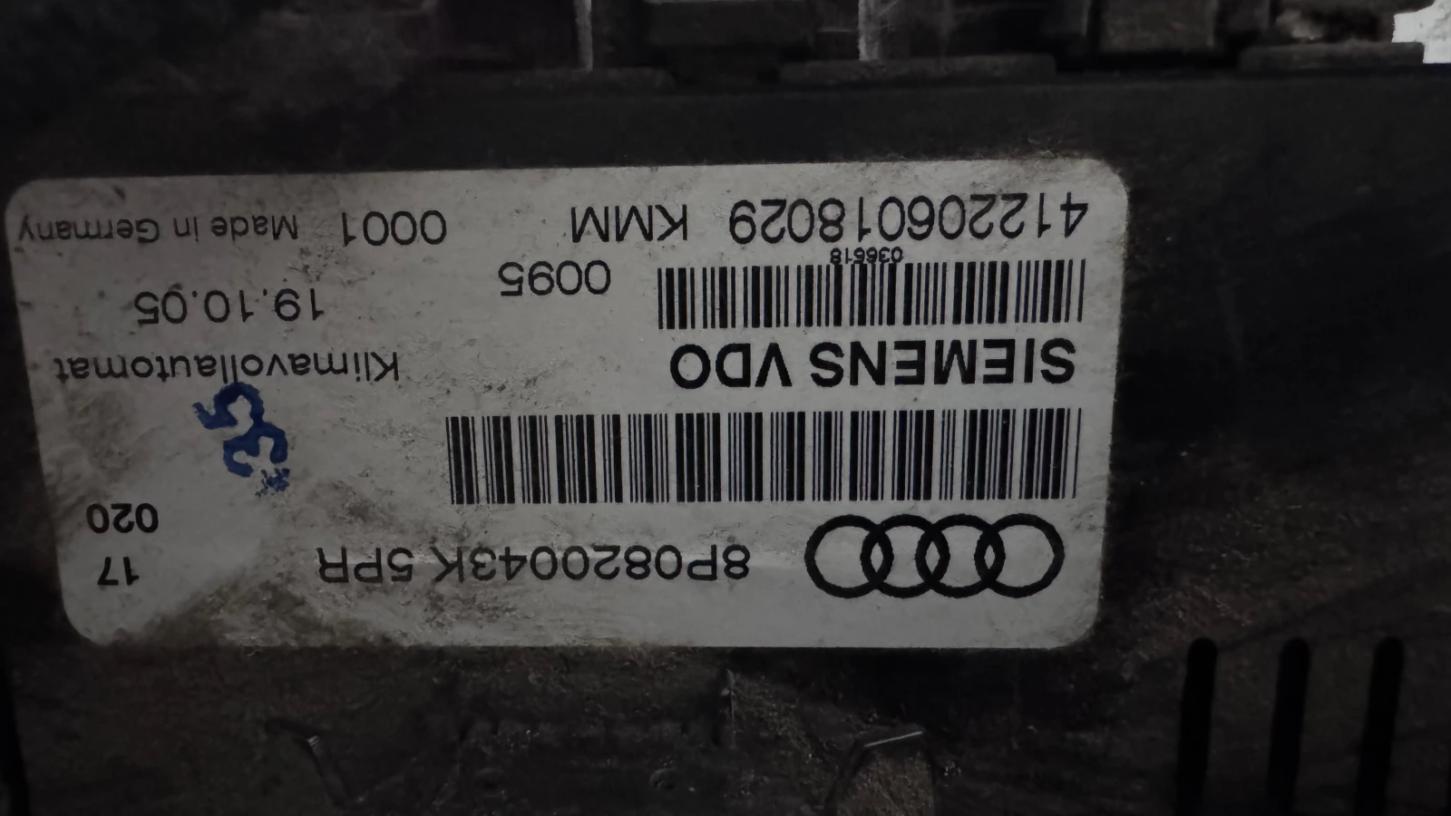   /  /  a Audi A3 8P0820043K 5PR / 412206018029 | Mobile.bg   2