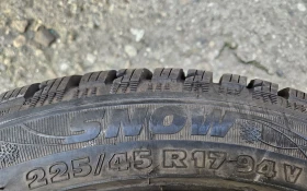 Гуми с джанти Riken 225/45R17, снимка 5 - Гуми и джанти - 52922259