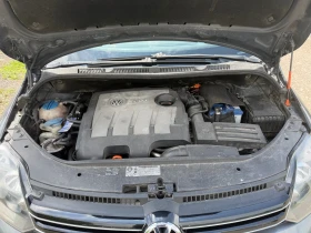 VW Golf Plus 1.6 TDI-Navi-Highline-105k.c, снимка 15