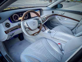 Mercedes-Benz S 500 LONG 4-Matic AMG , снимка 10 - Автомобили и джипове - 42947390