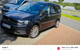 VW Caddy 2.0 tdi 102ps. Maxi възможен разумен коментар, снимка 1