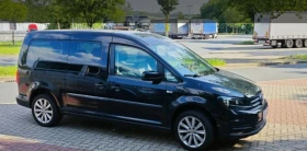 VW Caddy 2.0 tdi 102ps. Maxi възможен разумен коментар, снимка 1