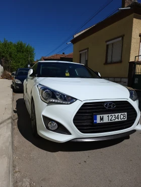 Hyundai Veloster  TURBO, NAVI, CAMERA, TOP EXCLUSIVE , снимка 9