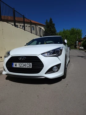 Hyundai Veloster  TURBO, NAVI, CAMERA, TOP EXCLUSIVE , снимка 3